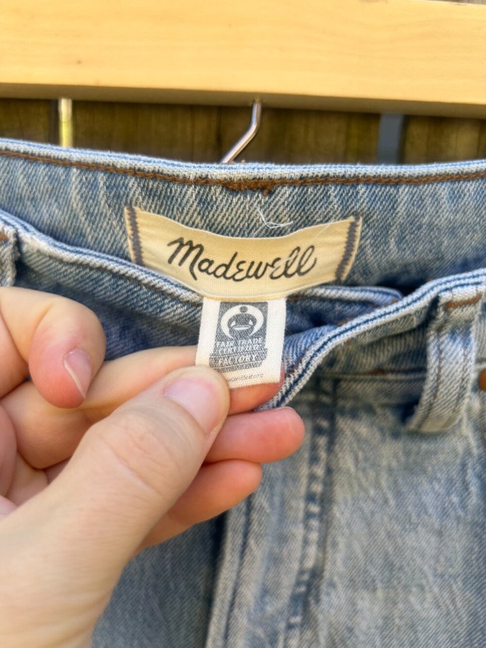 Madewell Curvy Perfect Vintage wide leg jean sz 29 - Picture 2 of 4